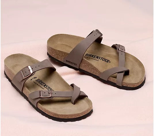 BlRKENST0CK Recovery Slide Sandal with Toe Loop - Mayari