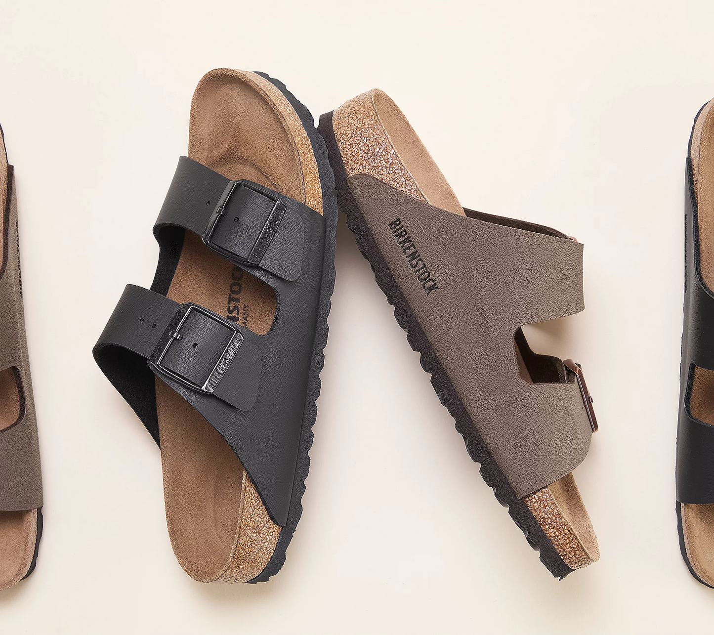 Birkenstock Two-Strap Recovery Slide Sandals - Arizona