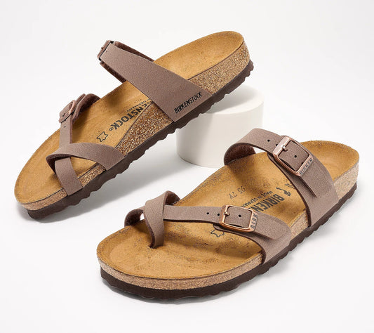 BlRKENST0CK Recovery Slide Sandal with Toe Loop - Mayari